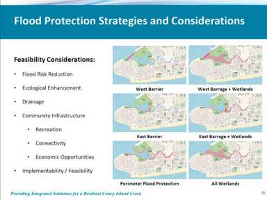 Agency wants to move Coney flood barrier up the creek