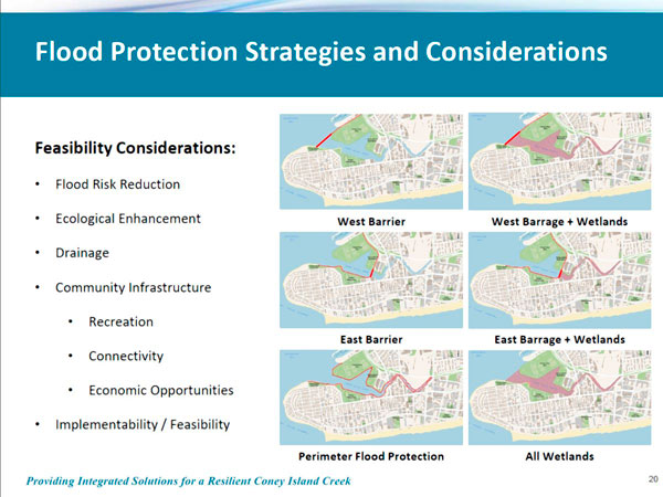 Agency wants to move Coney flood barrier up the creek