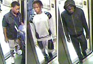 Senior fights off three would-be robbers