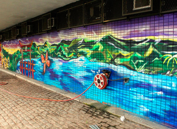Murals in Midwood