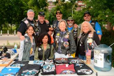 On a roll for veterans