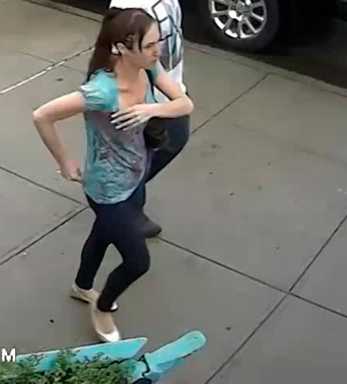 Cops seek sneaky thief