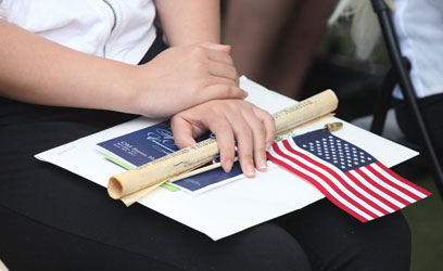 Red, white, and Brooklyn! Locals become new citizens in Park Slope ceremony