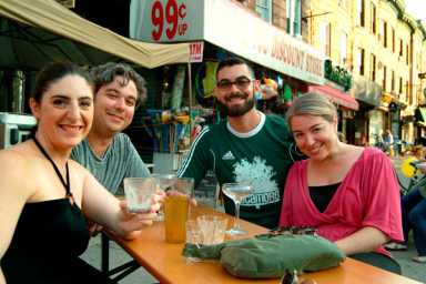 Weekend Walk this way: Ditmas Parkers stroll Courtelyou Road at street fair