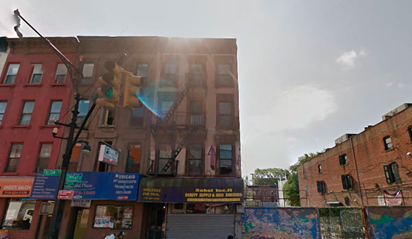 Four-story building collapses in Bedford-Stuyvesant