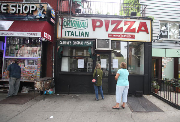 Laying off the sauce: Carmine’s Original Pizza closes after 35 years