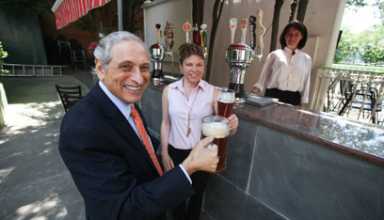 Do your wurst! Grand Prospect Hall opens German beer garden