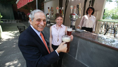 Do your wurst! Grand Prospect Hall opens German beer garden