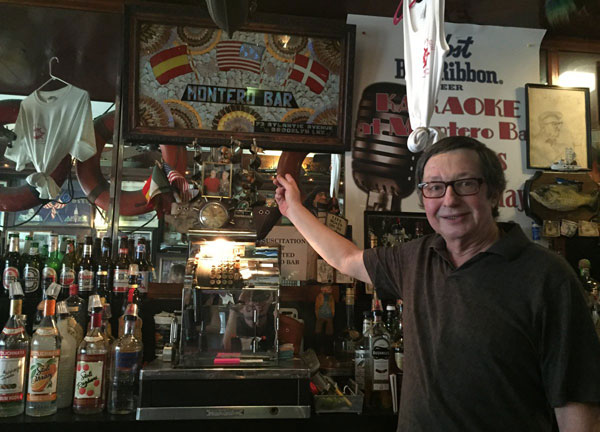 Heights and dry: Montero’s Bar building is up for sale
