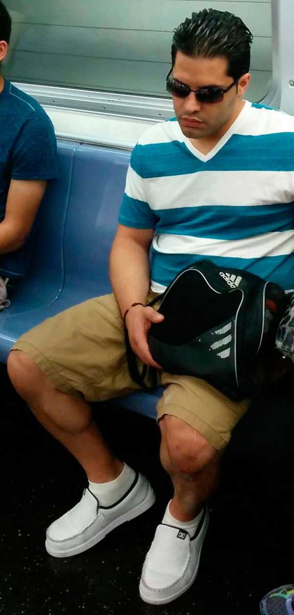 Cops: Guy groped woman on Q train