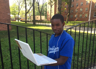 Hooked up! Free wifi coming to Red Hook Houses
