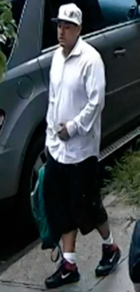 Cops monitoring streets for computer-screen crook