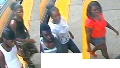 Police seek scoundrels who allegedly bashed man on subway