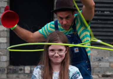 Slope kids take to the streets for Summer Stroll