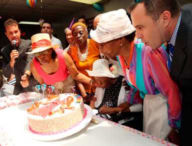 Sweeter sixteen: Miss Susie, world’s oldest person, turns 116
