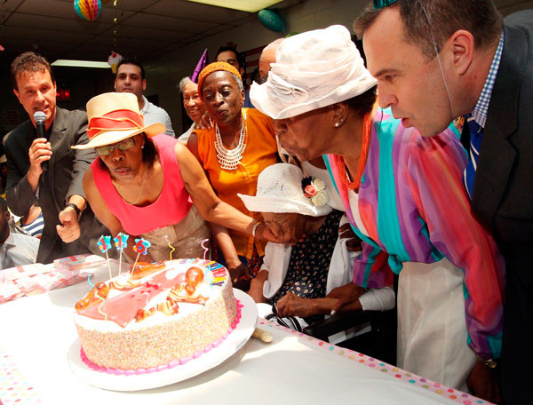 Sweeter sixteen: Miss Susie, world’s oldest person, turns 116