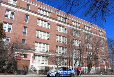 Schools on alert Friday after gun threat
