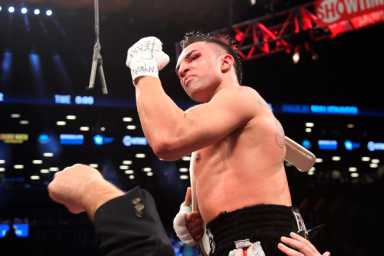 Return rebooted: Malignaggi back in the ring at Barclays
