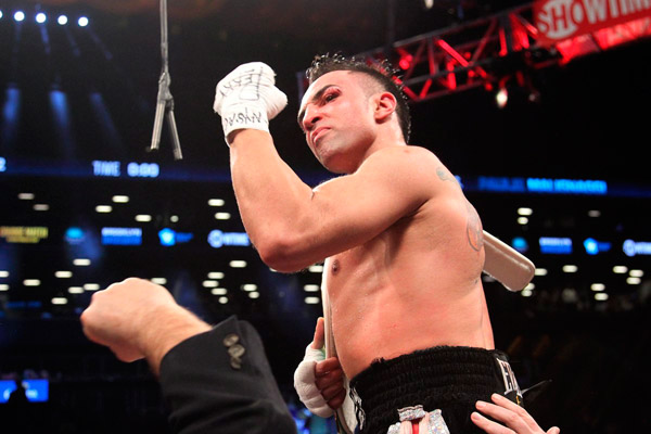 Return rebooted: Malignaggi back in the ring at Barclays