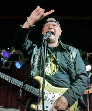 Surf king USA: Legendary guitarist, 78, will rock Williamsburg