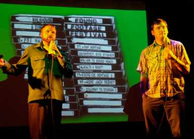 Screen savers: Festival finds humor in discarded videos