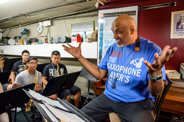 Jazz ages: Music group brings together kids and seniors