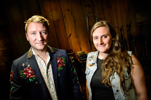 Like a Paisley cowboy: Queer country band kicks off music festival