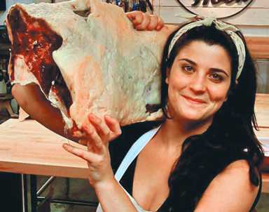 Good taste in books: Butcher writes recipes inspired by great literature
