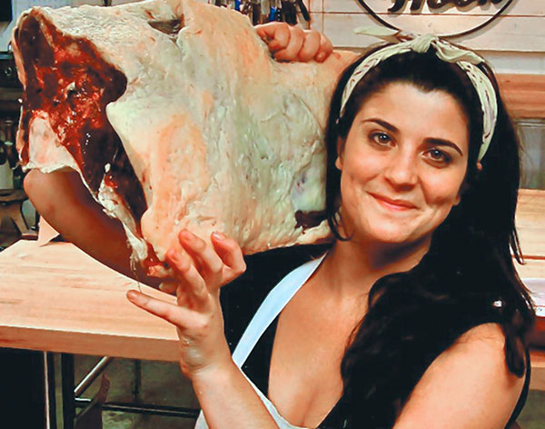 Good taste in books: Butcher writes recipes inspired by great literature