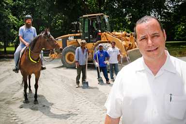 Quadrozzi’s new cement ‘Shoe’