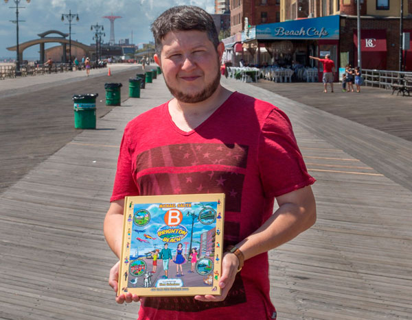 From Aquarium to Zuckerman’s: Book teaches alphabet through Brighton Beach locales