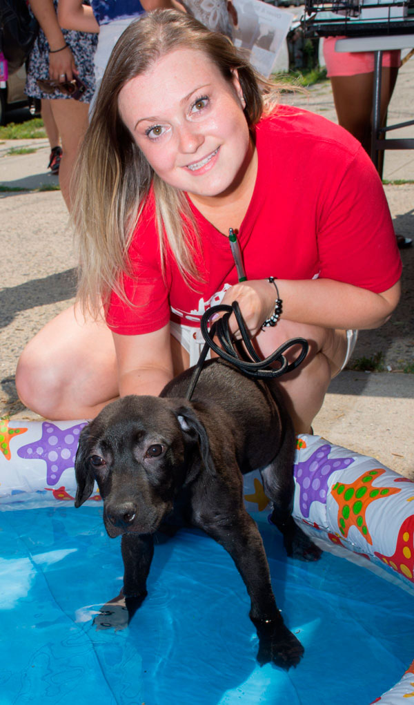 Big-hearted locals adopt rescued puppies