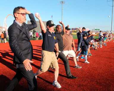 Cyclones set record for biggest opening pitch