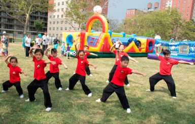 Kung fu fighting