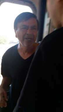 Wanted: This guy for exposing his junk