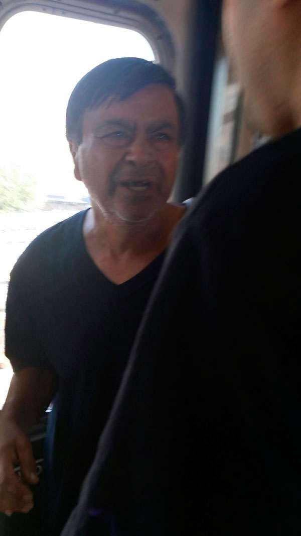 Wanted: This guy for exposing his junk