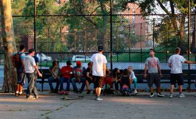 Residents: Homecrest Playground literally going to pot