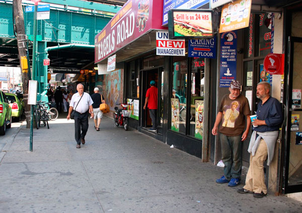 Sheepshead Bay Road business owners feel overrun by homeless