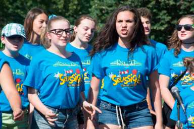 Oh the places they’ll show! Troupe performs Dr. Seuss musical in park
