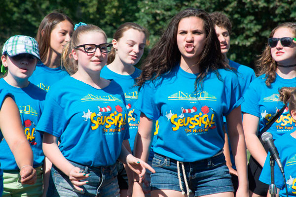 Oh the places they’ll show! Troupe performs Dr. Seuss musical in park