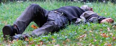 Vagrants, vagabonds find home in Leif Ericson Park