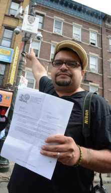 Snuffed film: Activist to sue cops over lost police-camera footage