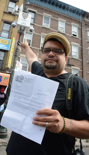 Snuffed film: Activist to sue cops over lost police-camera footage
