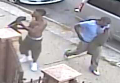 Chicken robber flees stick-up attempt
