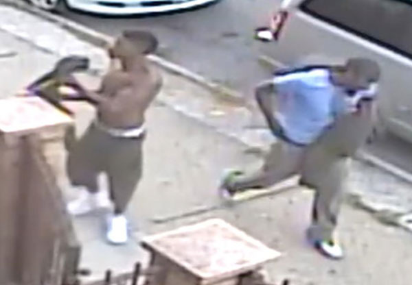 Chicken robber flees stick-up attempt