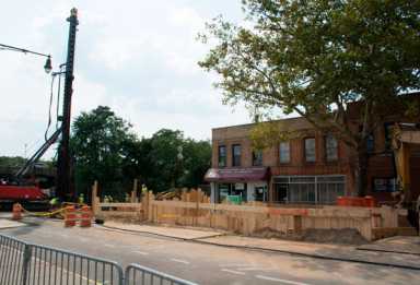 Summer bummer: Sunset sinkhole fix could last til November