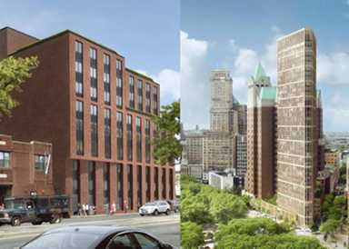 Critics: Heights library housing plan separates rich and poor