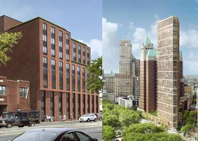 Critics: Heights library housing plan separates rich and poor