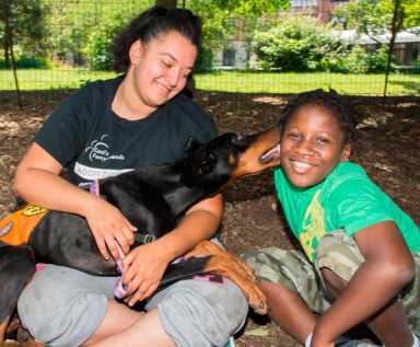 Fuzzy friends find new homes