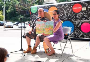 There it is again! New Bookmobile is back!